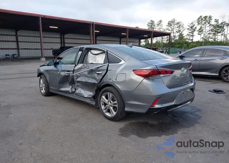 2018 Hyundai Sonata Sel+ from USA, damaged, VIN 5NPE34AF1JH721360
